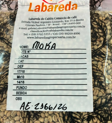 Sample: Moka, lot AE-2166/26
