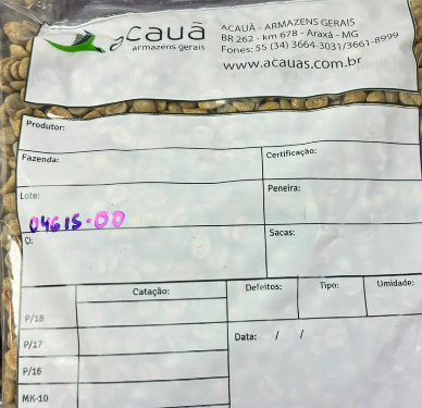 Sample: Lot 04615-00, lot 04615-00