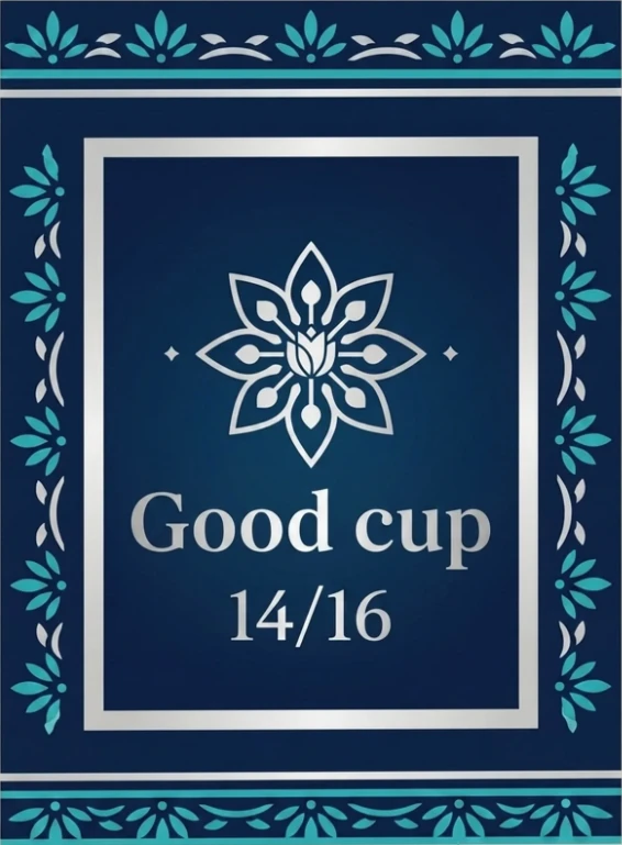 Sample: Good cup 14/16