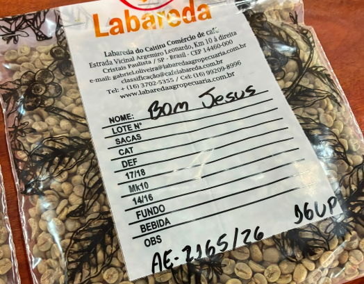 Sample: Bom Jesus, lot AE-2165/26