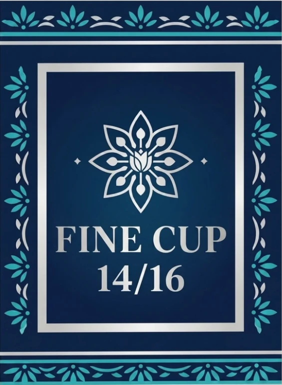 Sample: Fine cup 14/16