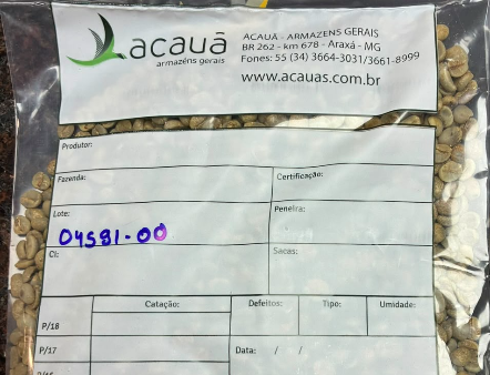 Sample: Lot 04581-00, lot 04581-00