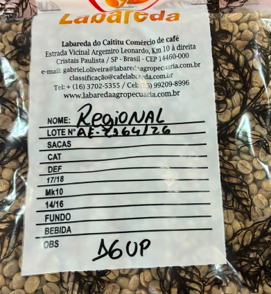 Sample: Regional, lot AE-2164/26